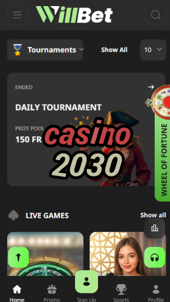 Casino 2030 - Futuristic Gambling Experience-4x4casino.ydblkf.net