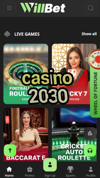 Casino 2030 - Futuristic Gambling Experience-4x4casino.ydblkf.net