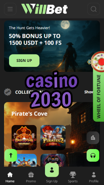 Casino 2030 - Futuristic Gambling Experience-4x4casino.ydblkf.net