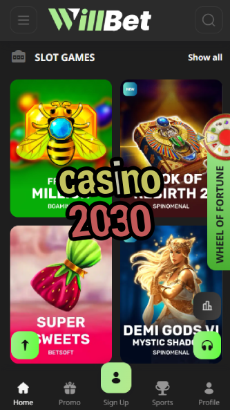 Casino 2030 - Futuristic Gambling Experience-4x4casino.ydblkf.net