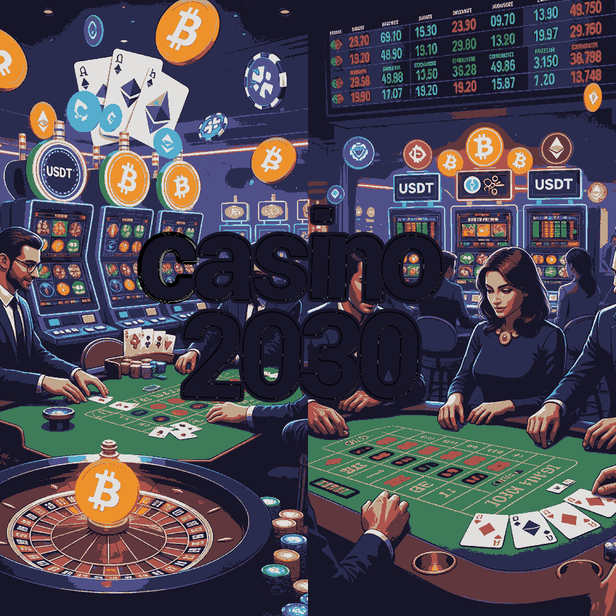 Casino 2030 - Futuristic Gambling Experience